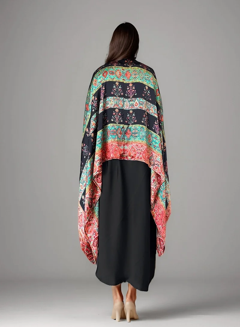 إكستاسي طقم فستان كيب